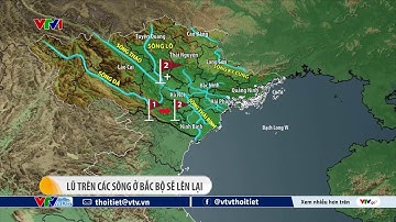 Miền Bắc lại hứng mưa lớn diện rộng, nguy cơ lũ chồng lũ | VTVWDB