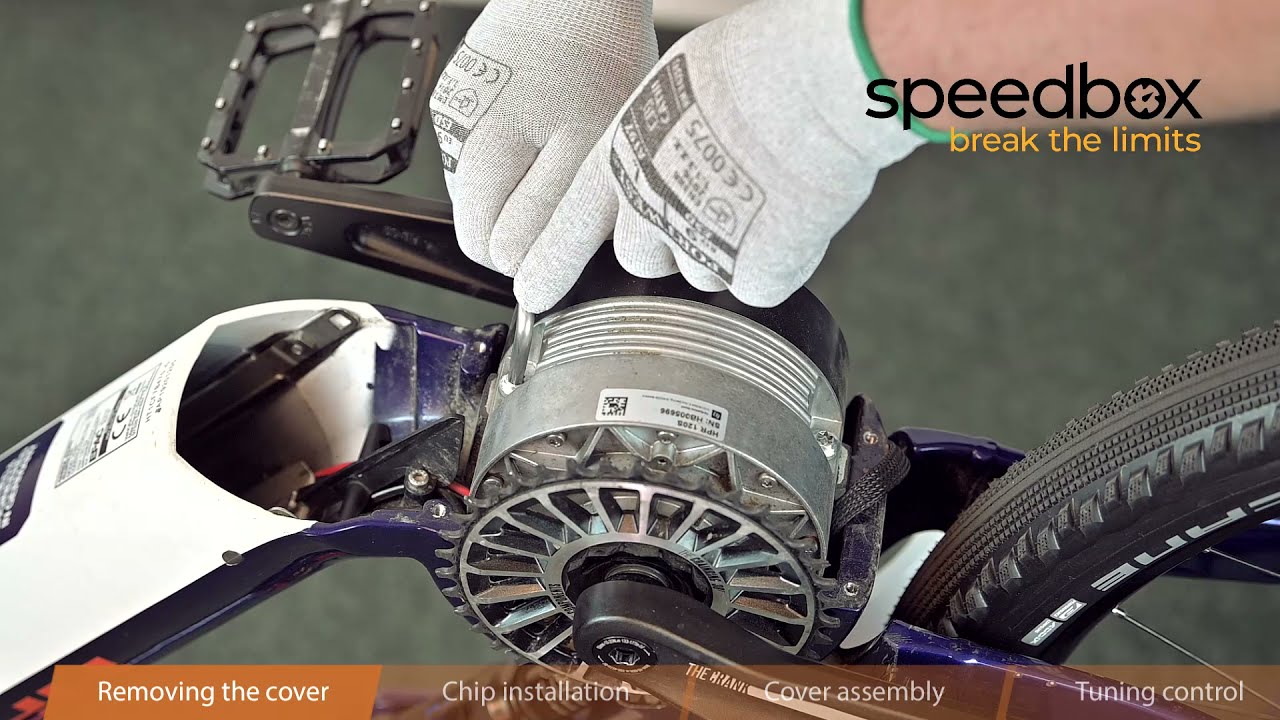 SpeedBox 1.0 für Bafang Motoren NEUE Version E-Bike Pedelec Tuning Chip 50 km/h 