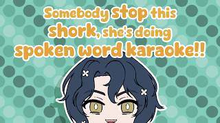 【'Real' Karaoke】 We're breaking out the silly voices for this one