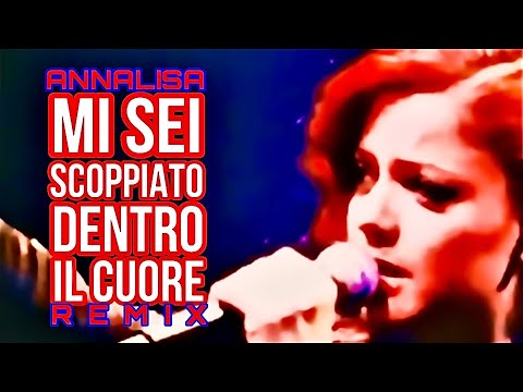 Annalisa - Mi Sei Scoppiato Dentro Il Cuore (RINO Remix) - YouTube