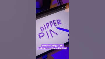 What would Dipper do? Probably investigate this video. #gravityfalls