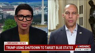 Leader Jeffries on MSNBC’s The Beat