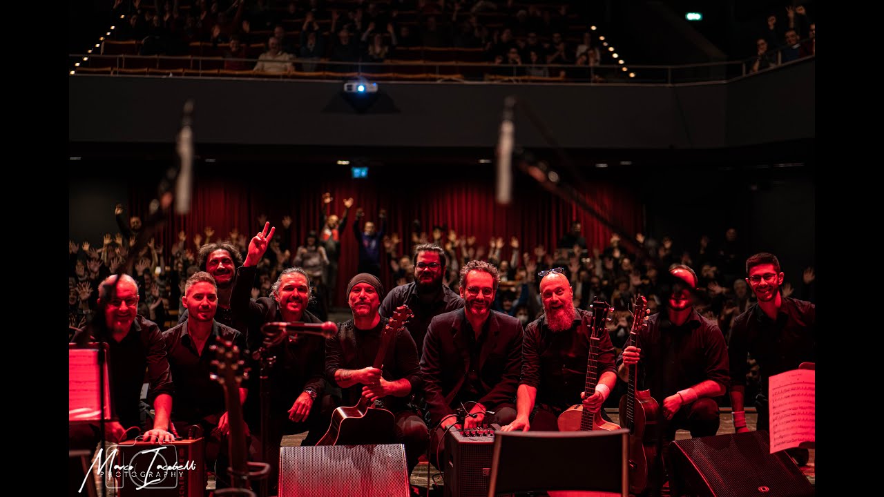 ADAMANTIS GUITAR ORCHESTRA - Mediterranean Lighthouse (OFFICIAL VIDEO)