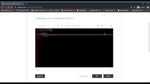 SUBSEQUENCE FREQUENCY COUNTING | CODECHEF AUGUST LONG CHALLENGE 2020 | CODE WITH SD |