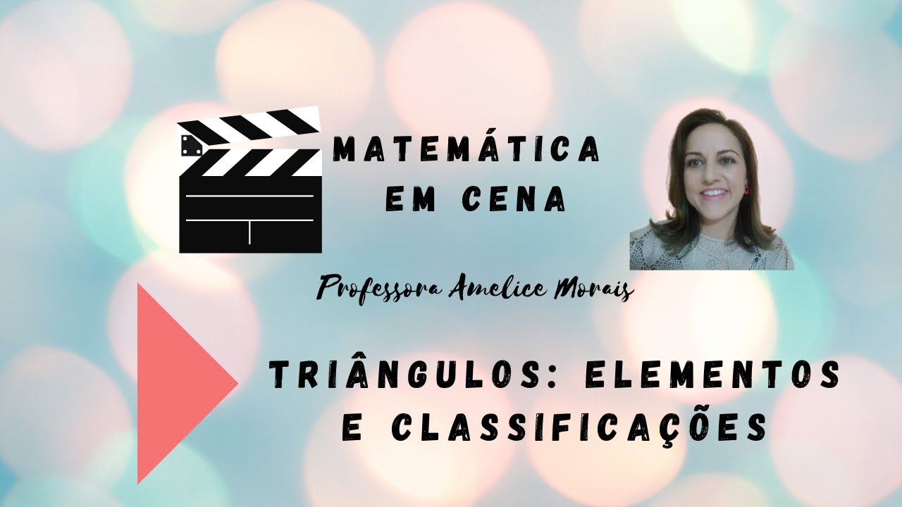 Triângulos: Elementos e Classificações - YouTube