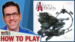 Celebrity Alien Artifacts - How To Play Wealth