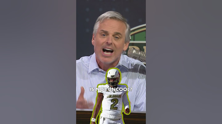 #ColinCowherd has a message for #ShedeurSanders: Being humble might get you drafted!