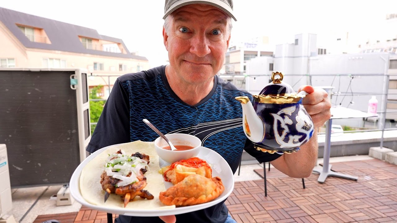 Uzbekistan Cuisine - Eric Meal Time #677