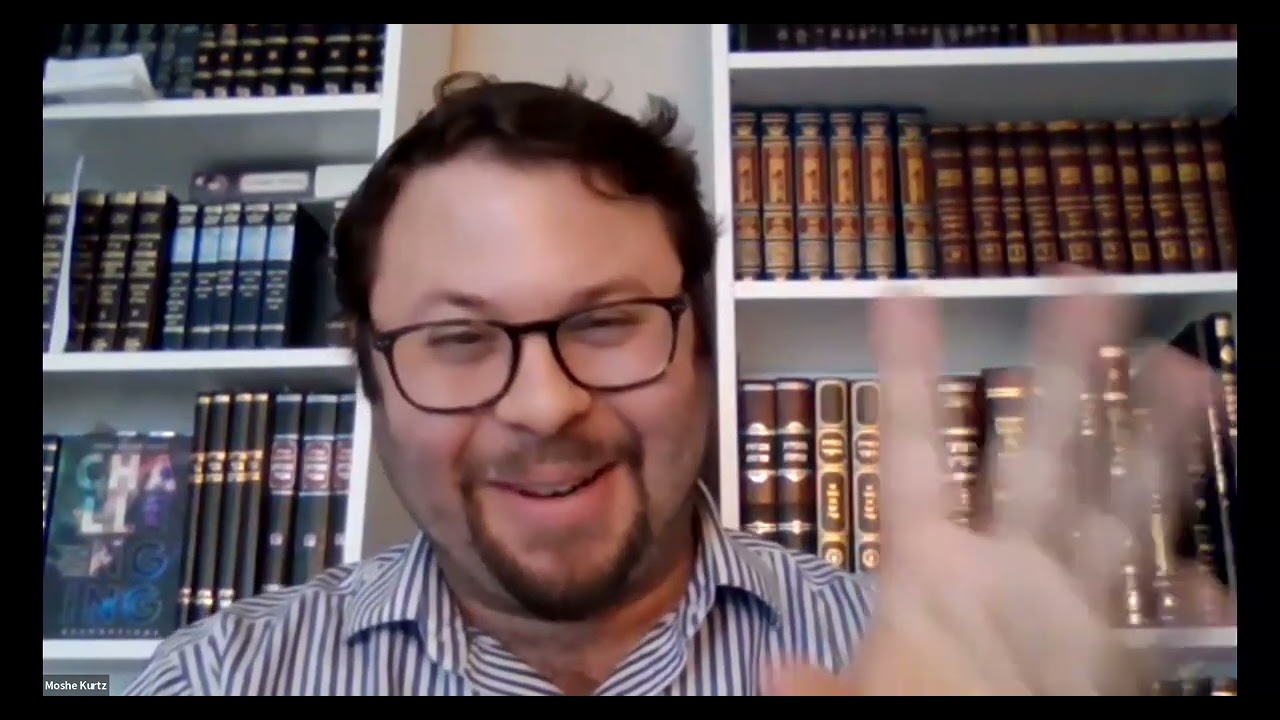 Political Correctness and Halakhic Speech Ethics: Rabbi Aryeh Klapper with Rabbi Moshe Kurtz