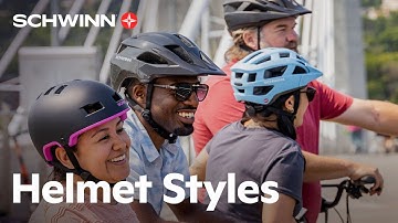 How to Choose the Right Style of Bike Helmet