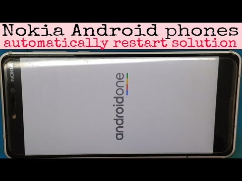 Nokia Android phones auto restart problem solve | Nokia 8, 6.1, 7.1, 5.1 automatically switch off