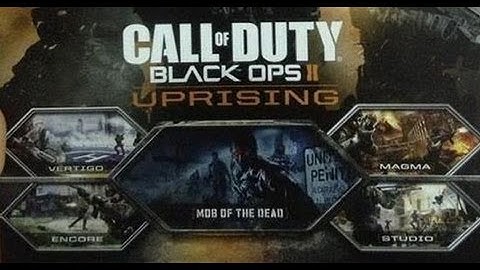 BLACK OPS 2 "UPRISING" DLC #2 - *Firing Range* Returns!!