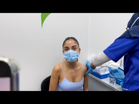 I got vaccinated - ‏اخذت اللقاح