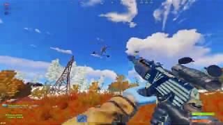 PvP Highlight I RUST I Modded