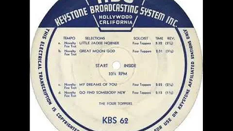 Four Toppers - Little Jackie Horner (KBS 62) 1941