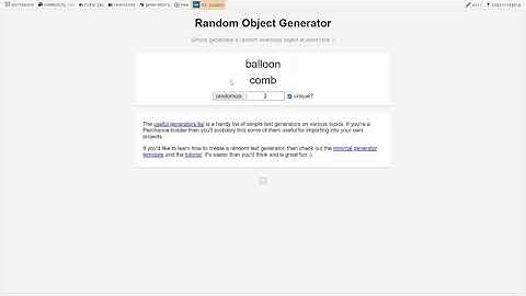 Random Object Generator #5 - Comb Balloon in Fusion 360