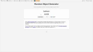 Random Object Generator #5 - Comb Balloon in Fusion 360