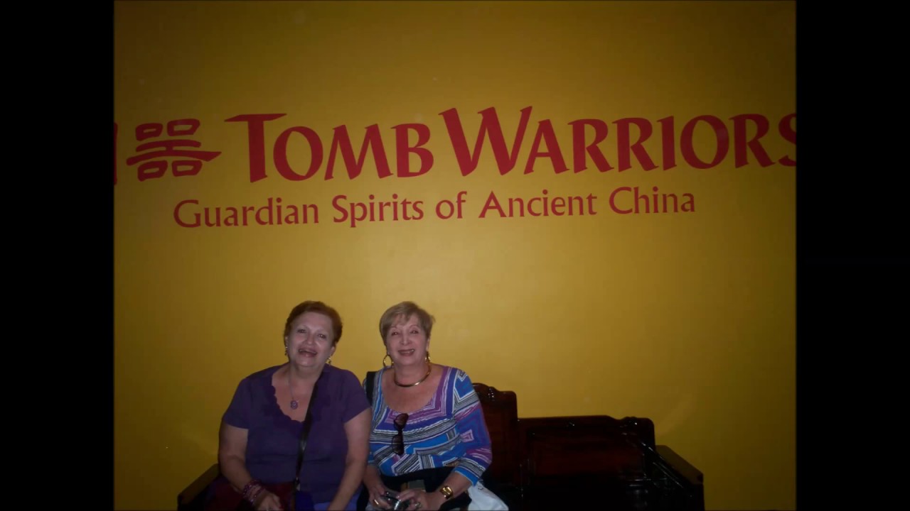 Epcot 2009  - Tomb Wariorrs -  Florens, Provie y Angie