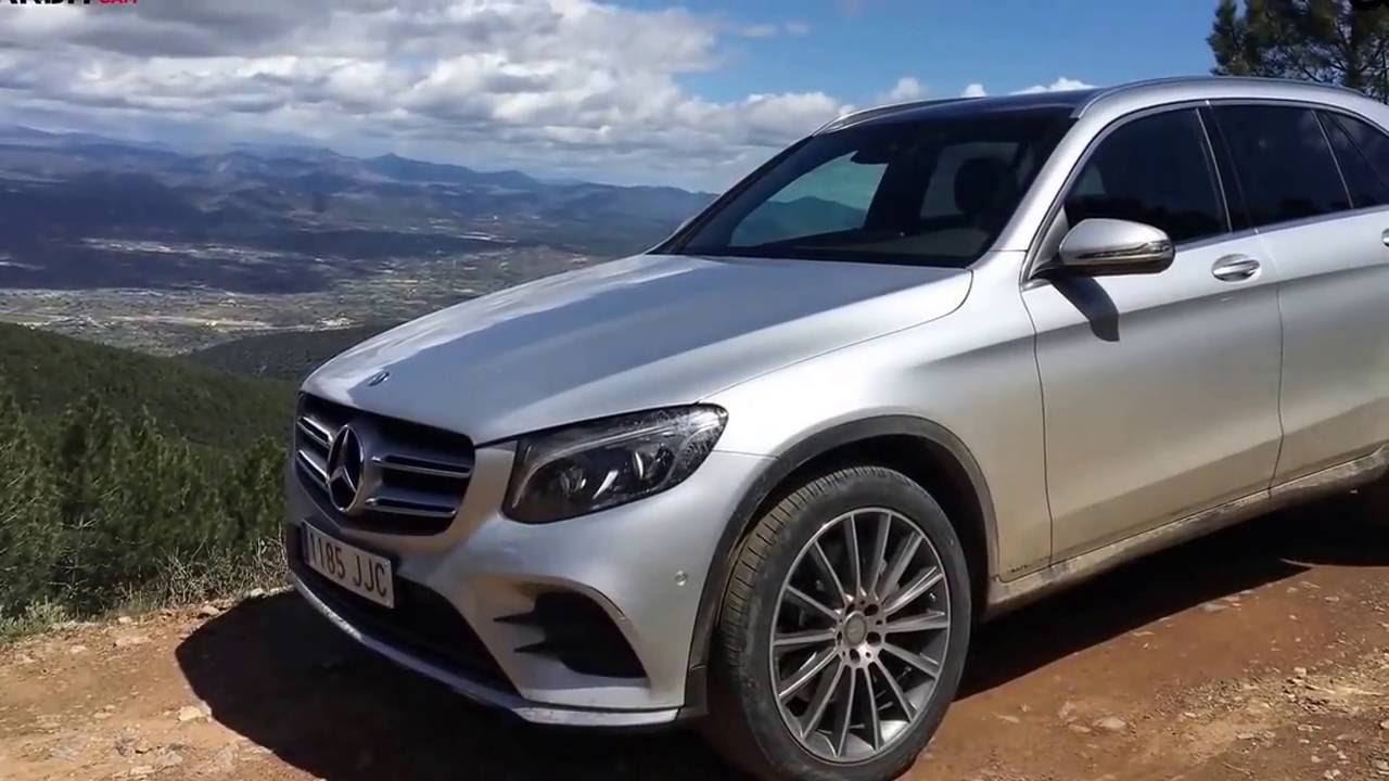 Mercedes GLC Off Road Test YouTube