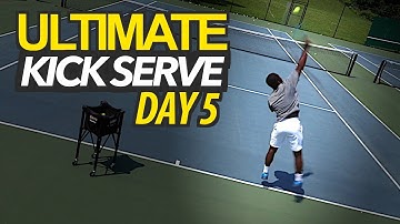 5 Day ULTIMATE Kick Serve Lesson | Day 5: Acceleration