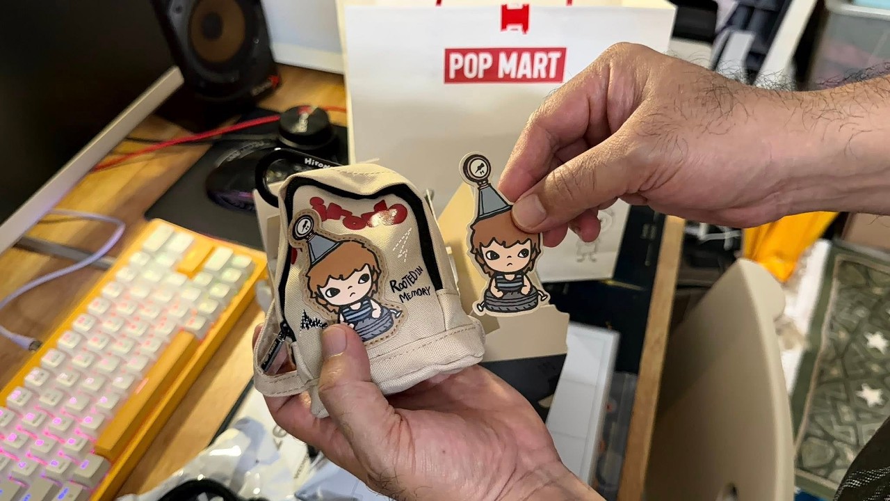 Распаковка МИНИ-СУМКИ Pop Mart Hirono Echo Series, часть 2 #malaysia #PopMart #Hirono #HironoEcho...