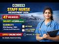 NCL Staff Nurse Vacancy 2026 | Apply Online | Eligibility, Salary & Full Process.