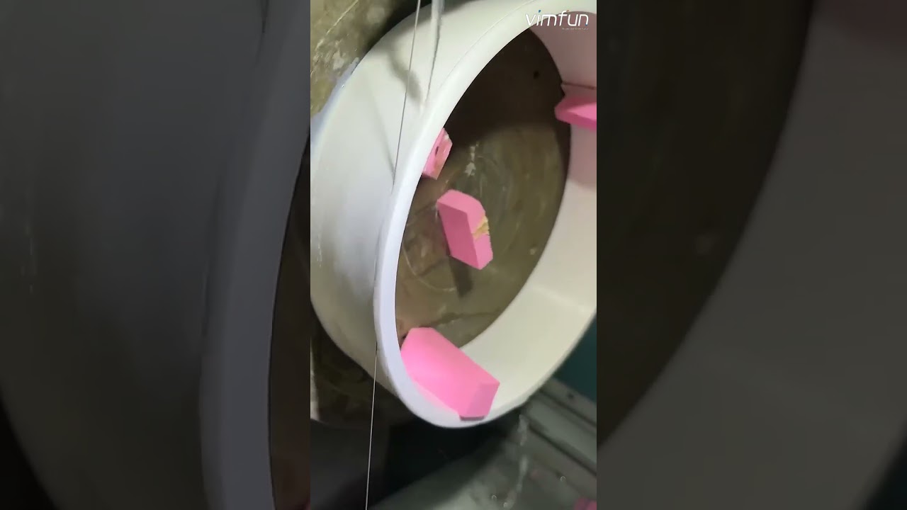 Endless diamond wire saw machine is a perfect machine tool for precision cut YouTube player