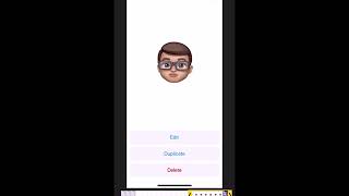 iOS 12 - How to send Animoji in Whatsapp and other chat applications screenshot 2