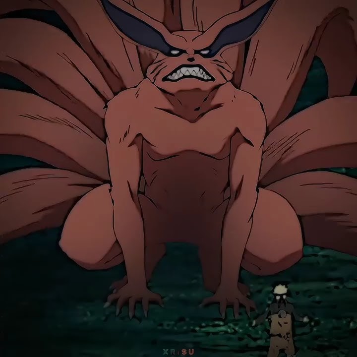 NARUTO MEET'S KURAMA 🦊