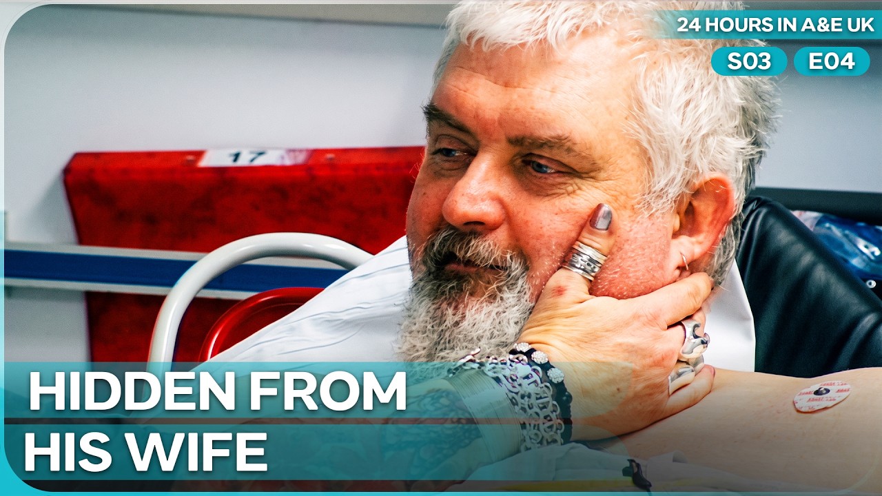 He  Kept a Severe Crash Secret from His Family | 24 Hours In A&E UK Season 3 Episode 4