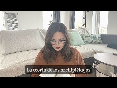 Miniatura de la reseña en video La teoría de los archipiélagos de Alice Kellen ? #reseña