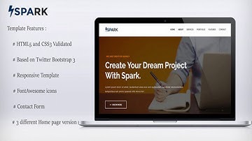 Spark-Multipurpose Template | Themeforest Website Templates and Themes