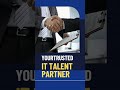 🌍💻 Looking for skilled IT professionals? Trusted, pre-vetted IT talent worldwide — fast &amp; reliable.