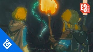 We React To The Zelda: Breath Of The Wild Sequel Teaser