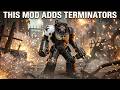 PLAYABLE TERMINATOR CLASS ► Black Templars TERMINATOR in battle | Space Marine 2 (Mod)