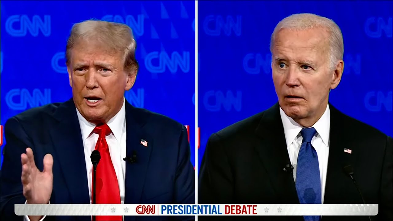 Problem Debaet We got a serious problem… | Presidential Debate 2024 - YouTube