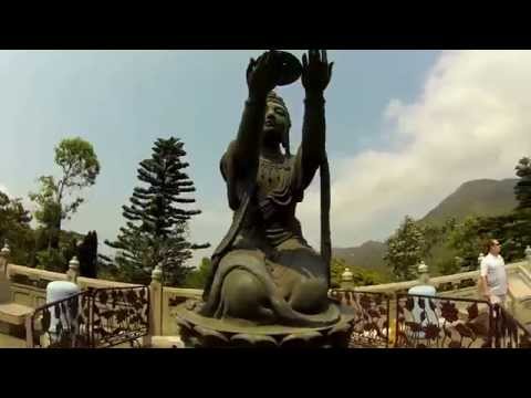 Video: Guida turistica di Hong Kong Big Buddha