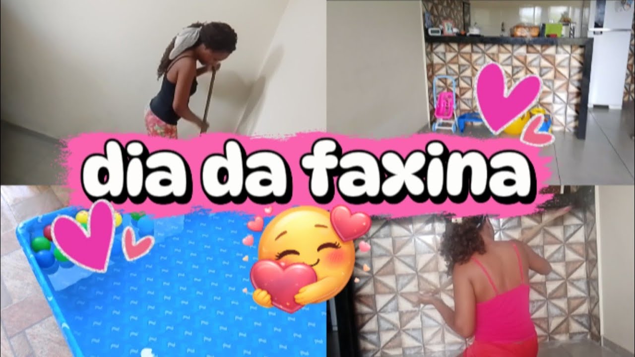 🧽Dia da faxina🪣