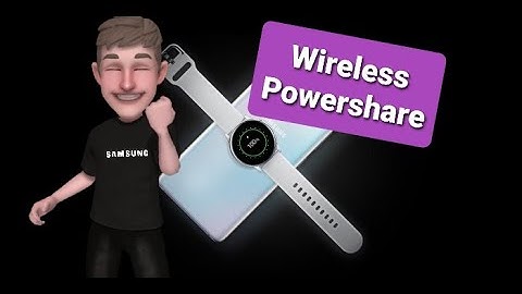 Wireless Powershare - Samsung Galaxy S10 and Note10 Range