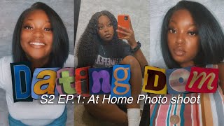 SOLO DATE SERIES: DATING DOM | S2 EP1 : AT HOME PHOTOSHOOT screenshot 1