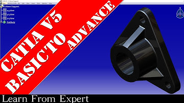 CATIA V5 Full Course In Hindi | #CATIAV5 #CATIAFullCourse #CATIAInHindi #DigitalCADD #AnsariSir