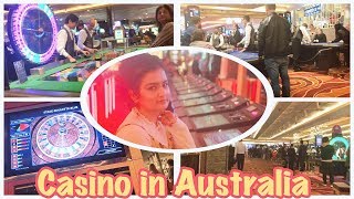 Casino in Perth Australia | Indian girl in Australia | Australia Darshan