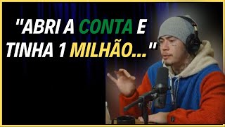 COM QUANTOS ANOS WHINDERSSON NUNES FICOU MILIONARIO