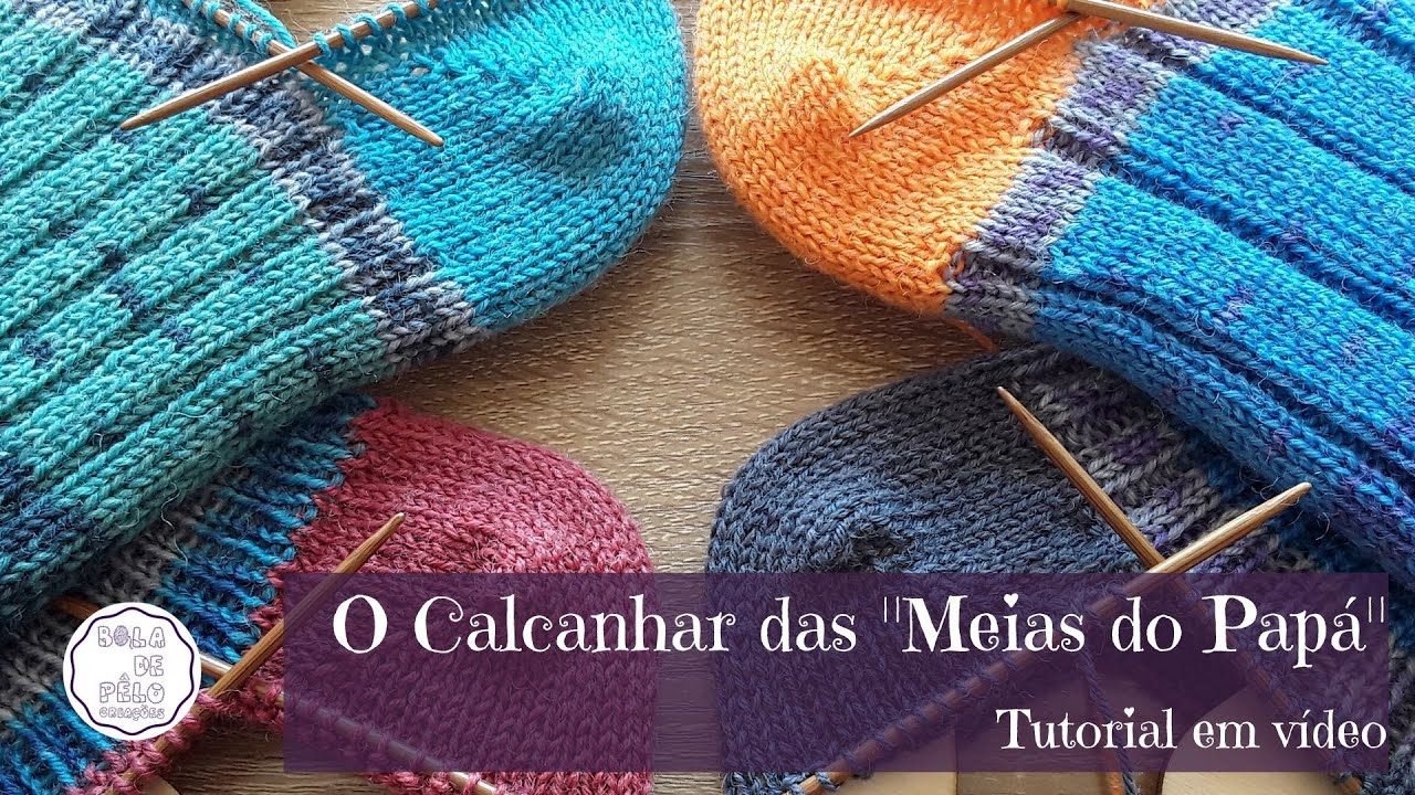Calcanhar das Meias do Papá