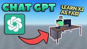 How YOU should be using CHAT GPT in Roblox Studio