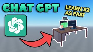 How YOU should be using CHAT GPT in Roblox Studio