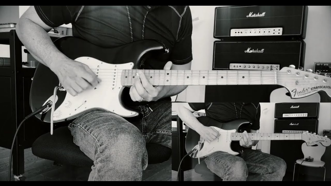 Deep Purple - Painted Horse - Ritchie Blackmore's Slide Solo - 1970 Marshall Major + Hornby Skewes