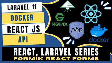 Create react form page using formik react with validation | React Laravel Project series #5
