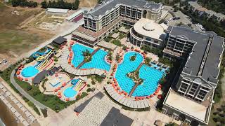 Hotel Sunis Efes Royal Palace Drone 4K Ozdere Kusadasi Turkiye