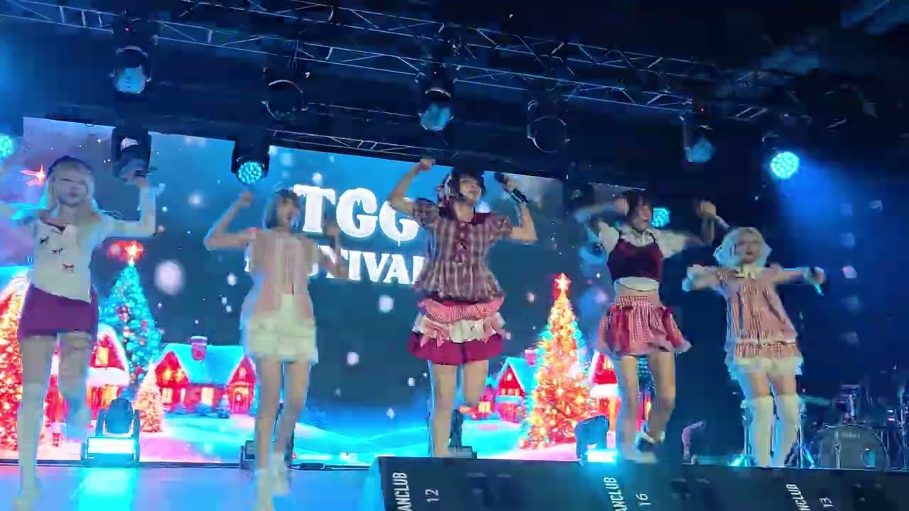 251228 Ikinari Tell Me - Ignite @ TGG Festival 2025 [4K60FPS]